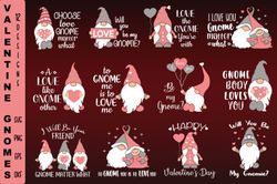 valentine gnomes mega bundle svg valentine gnomes mega bundle svg