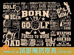 golf bundle svg cut files, golfer svg golf bundle svg cut files, golfer svg