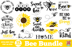 bee bundle svg 15 designs, cut files bee bundle svg 15 designs, cut files