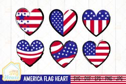 patriotic sketch heart flag bundle svg patriotic sketch heart flag bundle svg