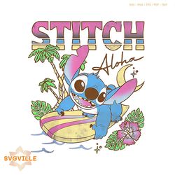 funny stitch aloha disney stitch png sublimation download