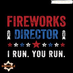 fireworks director i run you run svg graphic design file
