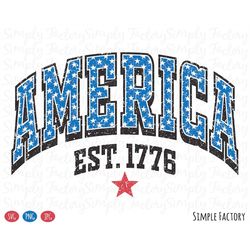 retro america  star est 1776 png, america svg png, 4th of july png, america independence, vintage america star sublimati