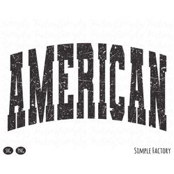 retro america varsity sublimation svg png, america black and white svg png, 4th of july png, vintage america sublimation