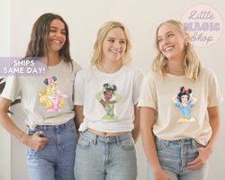 Matching Princess Mouse Ears Shirt, Snow White, Belle, Mermaid, Jasmine, Aurora, Tiana, Cinderella Shirt , Matching WDW