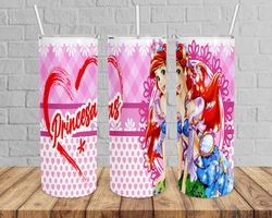 ariel tumbler, ariel skinny tumbler