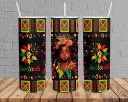 black history tumbler, black history skinny tumbler