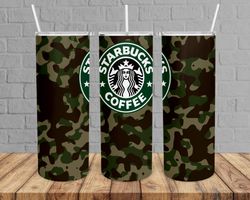 camoflage starbucks tumbler, camoflage starbucks skinny tumbler