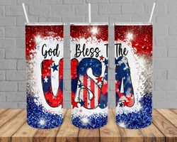 good bless usa tumbler, good bless usa skinny tumbler