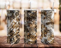 snake skin tumbler, snake tumbler,snake skin skinny tumbler