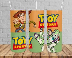 toystory tumbler, toystory skinny tumbler