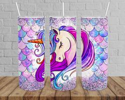 unicorn tumbler ideas, unicorn tumbler, unicorn skinny tumbler