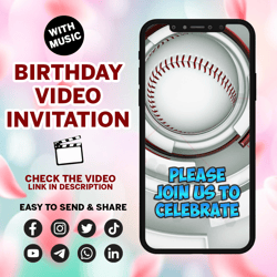 baseball, baseball birthday, baseball birthday invitation, baseball invitation, baseball ticket invitation, baseball