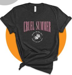 cruel summer shirt, taylor swift eras tour tee, taylor swiftie eras shirt, taylor shirt, swift girls concert shirt, tayl