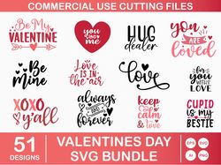 valentine's day svg bundle, valentine's day svg, joyful valentine svg, love svg, heart svg, affectionate day svg /