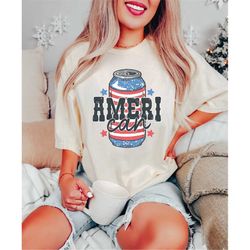 ameri can t-shirt, america 4th of july shirt, independence day, usa tee, american comfort colors shirt, freedom tshirt,