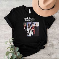 matchbox twenty shirt, matchbox 20 slow dream tour shirt, mb20 band shirt, matchbox twenty retro tee, matchbox twenty fa