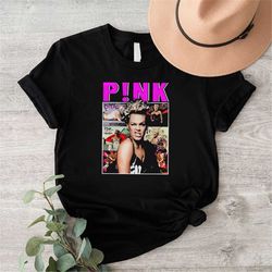 P!nk Pink Singer Summer Carnival 2023 Tour T-Shirt, Pink Fan Lovers Shirt, Music Tour 2023 Shirt, Pink Tour Shirt
