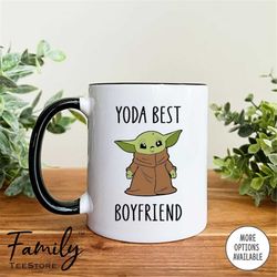 yoda best boyfriend - yoda mug - yoda boyfriend mug - funny boyfriend gift - gifts for him - valentine's day gift