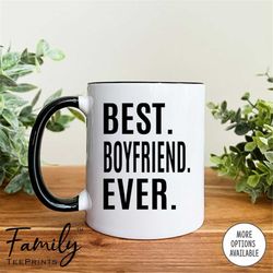 best boyfriend ever coffee mug  boyfriend gift  boyfriend mug gift for him