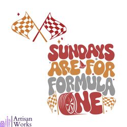 sundays are for formula one f1 svg cutting digital file