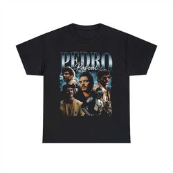 Limited Pedro Pascal Vintage 90s Shirt , Unisex T-shirt , The Mandalorian Shirt , Trendy Shirt.