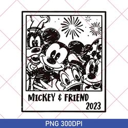 retro mickey & co est 1928 png, vintage mickey and co png, disneyland mickey mouse png, mickey minnie png, disney png
