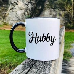 hubby coffee mug  gift for hubby  hubby gift  hubby coffee mug