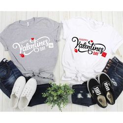 happy valentine's day t-shirt, valentines day shirt, valentines day gift for womens, gift for her, valentine's day shirt