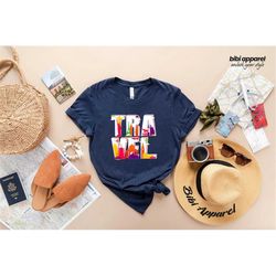 traveler gift traveling shirt traveling gift au-pair gift au-pair shirt backpacker gift exchange student gift world trav