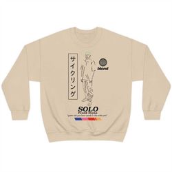 Frank Ocean BLOND SOLO Sweatshirt | blond album | blonded | music gift | cool gift ideas | Trends Exclusive