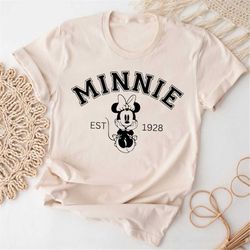 Minnie Mouse Shirt, Vintage Minnie Mouse Shirt, Disney Shirt, Disneyland Shirt, Disney World Shirt, Matching Family Disn