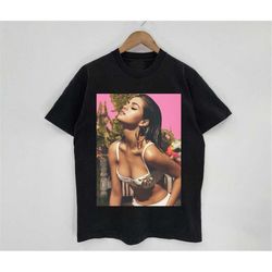 Selena Sexy Vintage Shirt, Selena Photoshoot Bootleg 90s Black T-Shirt, Selena Shirt, Music Singer Shirt, Gift For Fan,