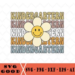 kindergarten svg, teacher svg, back to school svg, educator svg, teaching svg, wavy letters svg, svg dxf eps ai png