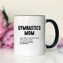 gymnastics mom just like a normal mom coffee mug  gymnastics mom gift  gymnastics mom mug  funny gymnastics mom gift