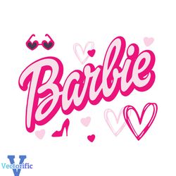 barbie heart barbie dream house svg digital cricut file