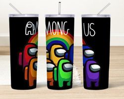 among us day gifts idea tumbler, among us day gifts idea skinny tumbler