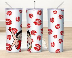 animated cartoon character tumbler, animated cartoon character skinny tumbler