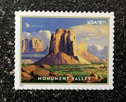 100 monument valley 2022 unused us forever first class flowers wedding invitation celebration anniversary env