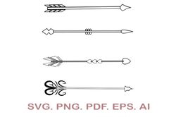 Arrow Bundle SVG