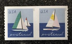 100 postcard rate sailboats 2023 unused us forever first class flowers wedding invitation celebration anniversary envelo