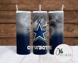 dallas cowboys sublimation tumbler wraps