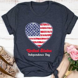 american flag heart shirt, usa flag shirt, american flag t-shirt, american flag heart, flag heart shirt, flag heart, ame