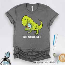 t-rex short arms shirt, no cookies shirt, t-rex shirt, funny dinosaur shirt, funny t-rex struggle, cute dinosaur shirt,