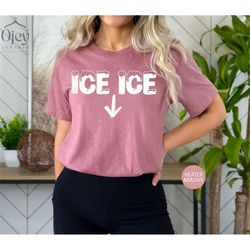 ice ice baby, pregnant mom shirt, baby reveal shirts, mom to be shirt, pregnancy reveal, pregnancy shirt, new baby annou