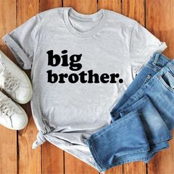 big brother shirt, big bro shirts, brother shirts, matching sibling set, older sibling baby announcement, big sister shi