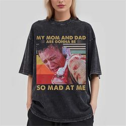 My Mom and Dad are Gonna Be So Mad At Me Shirt, Retro Scream Movie T-Shirt, Scream shirt, scream crewneck, Scream 90s mo