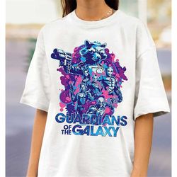 guardians of the galaxy characters t-shirt, guardians of the galaxy vol.3 sweatshirt, groot shirt, rocket shirt, marvel,