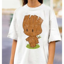 guardians of the galaxy groot t-shirt, groot baby tree galaxy shirt, groot disney mode t-shirt, vintage groot unisex tee