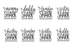 birthday shark bundle doo doo doo svg, birthday svg, shark birthday svg, baby shark birthday svg digital download